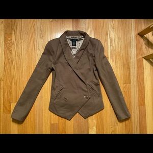 Mm couture small light brown blazer